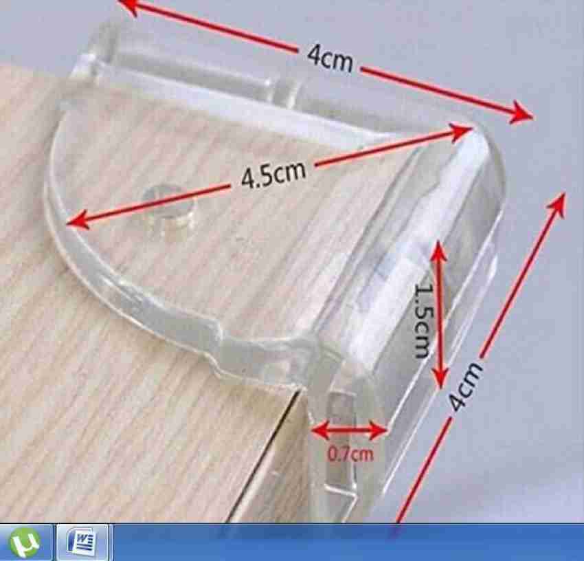 Glass Table Corner Protectors Baby Clear(12 Pack)Corner Guards Edge Bumpers