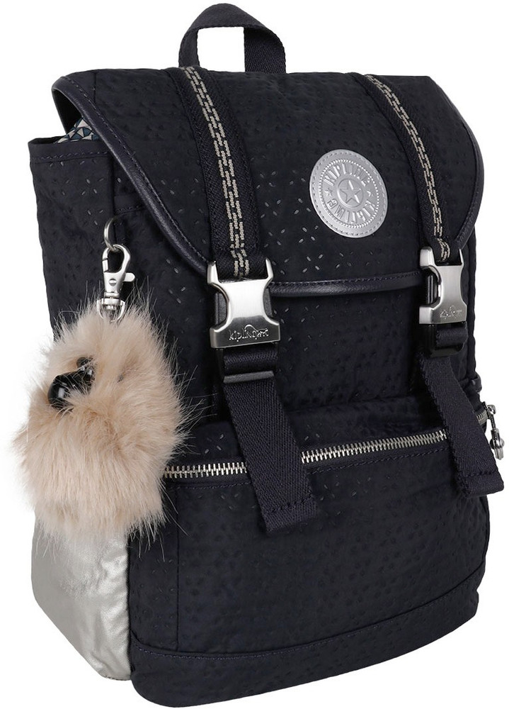 KIPLING EXPERIENCE S 7 L Backpack Night Blue Q Bl Price in India