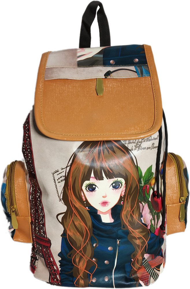 Fostilo Pittu BAg 5 Backpack multicolor Price in India