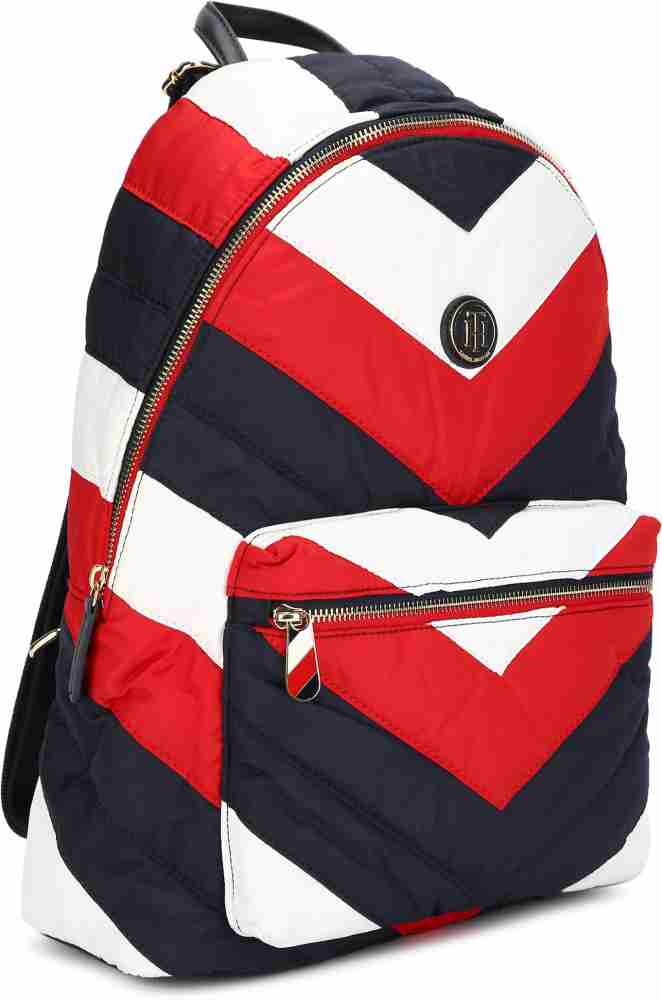 Tommy hilfiger chevron store backpack