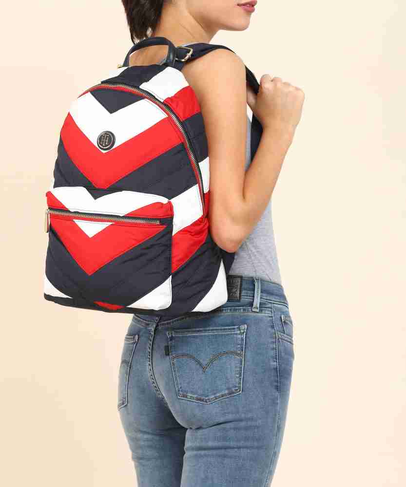 Tommy hilfiger store chevron backpack