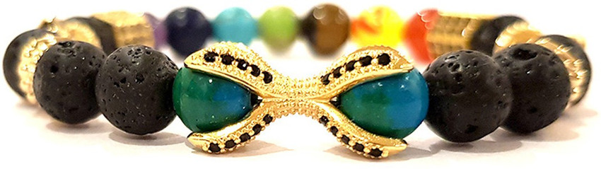 Ancient yantra bracelet top