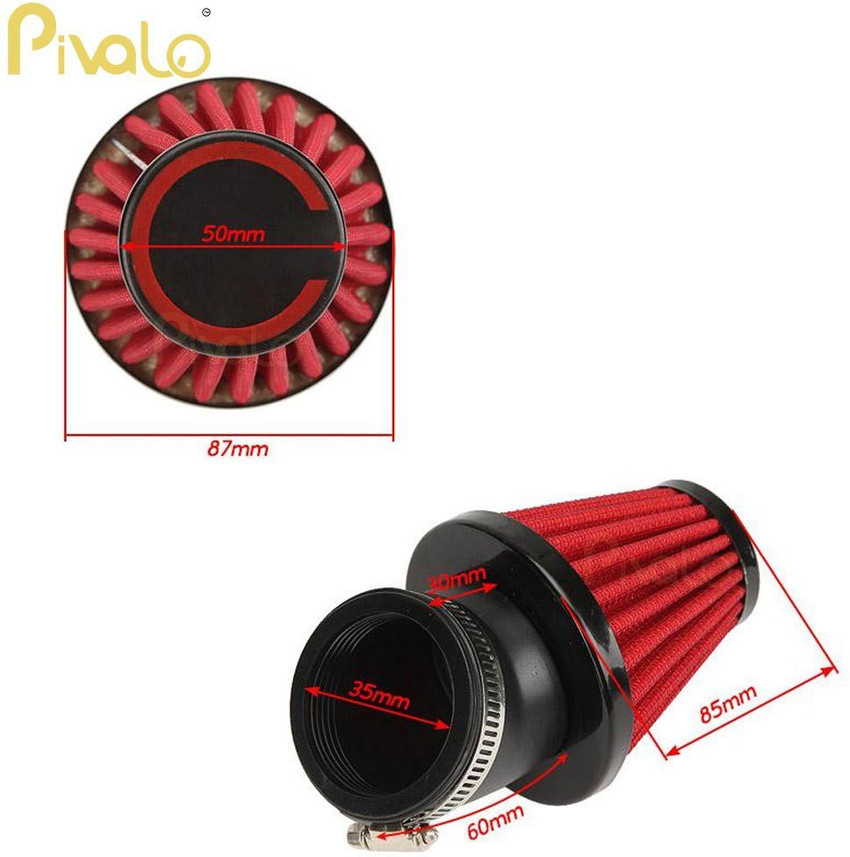 Motorcycle air filter shop cover