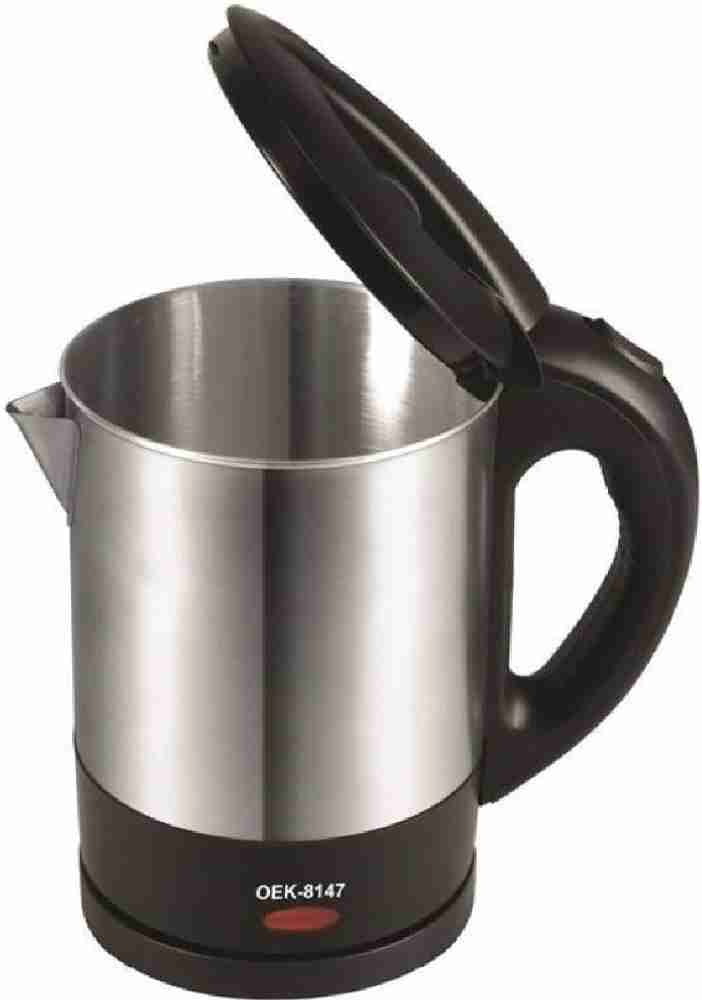 ORPAT OKE 8147 Electric Kettle 1 L Electric Kettle Price in India Buy ORPAT OKE 8147 Electric Kettle 1 L Electric Kettle Online at Flipkart