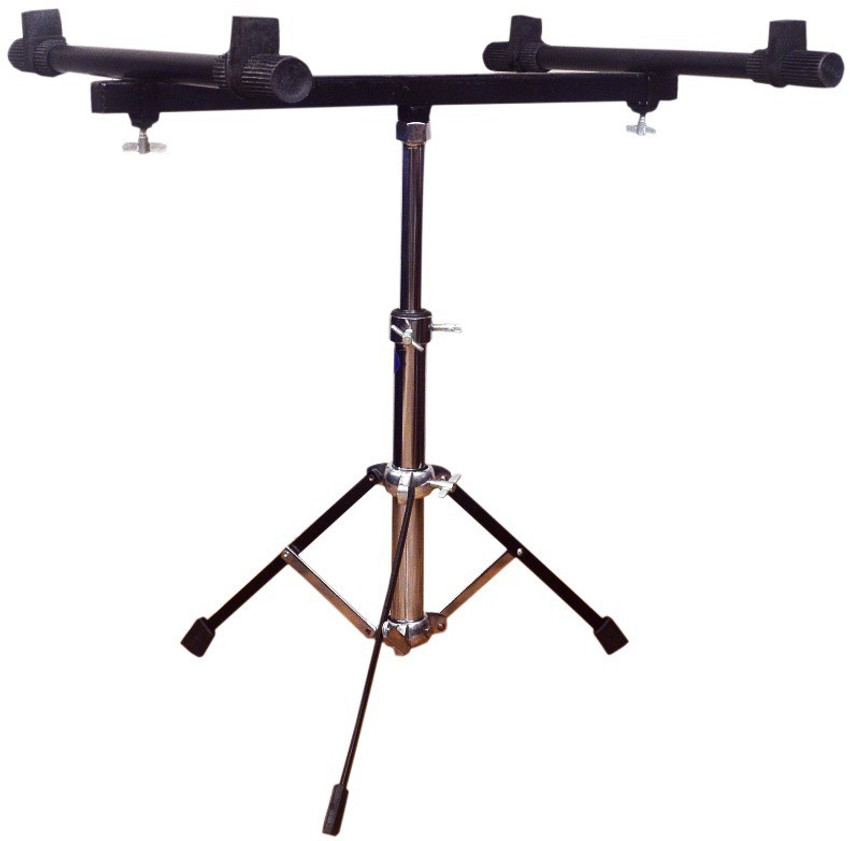 Bharati Enterprise Stainless Steel Harmonium Stand with Carry Bag