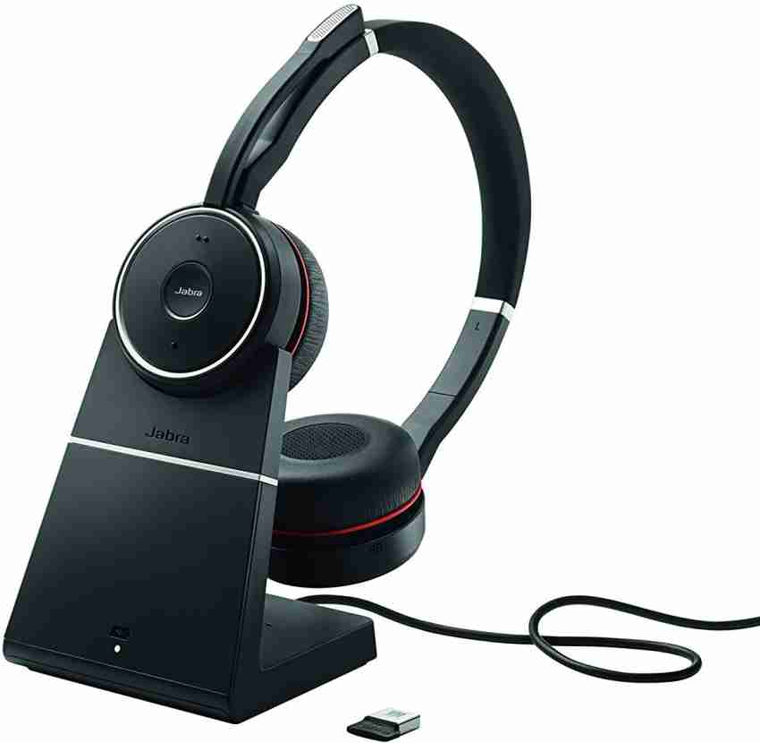 Jabra Evolve 75 Charging Stand Link 370 MS DUO Bluetooth