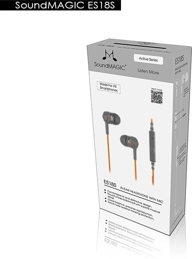 Soundmagic es18s best sale