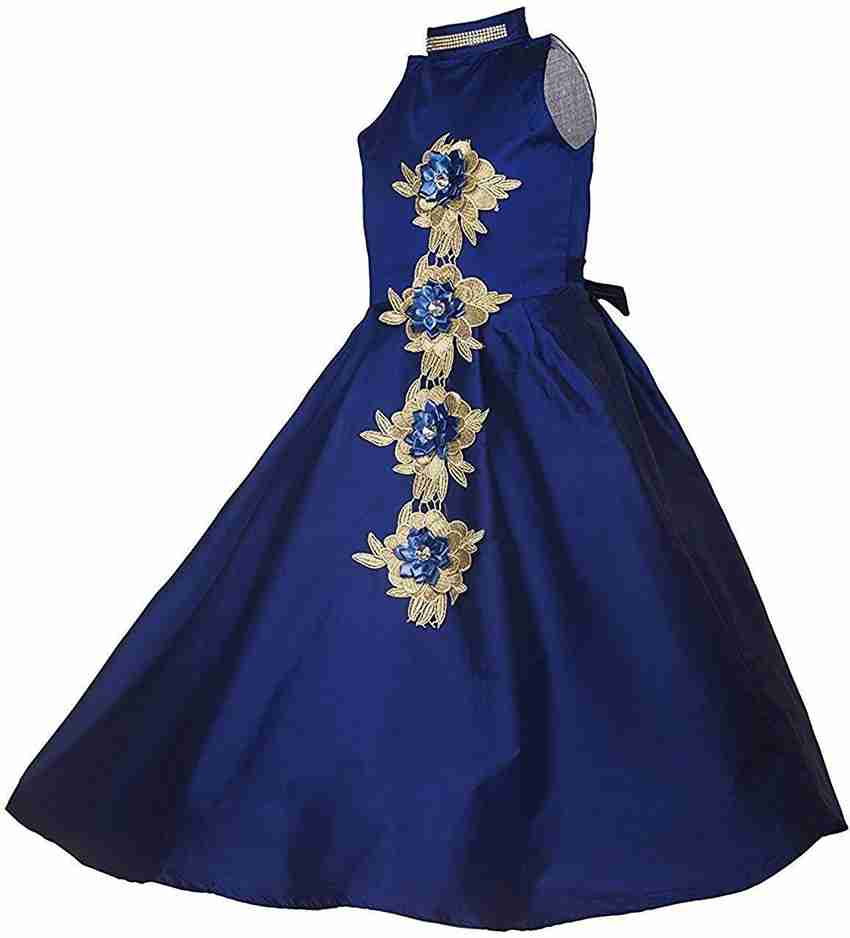 Brand Boy Girls Maxi Full Length Festive Wedding Dress Price in