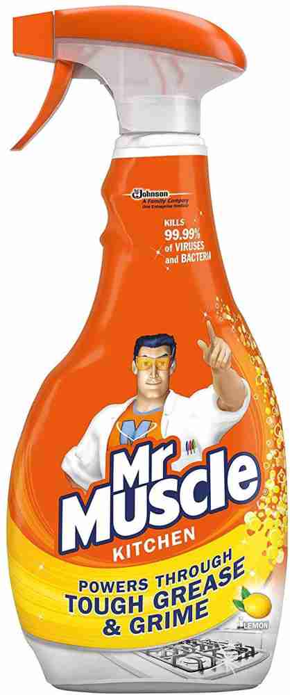 MR MUSCLE KITCHEN CLEANER ADVANCED POWER CITRUS 750 ML