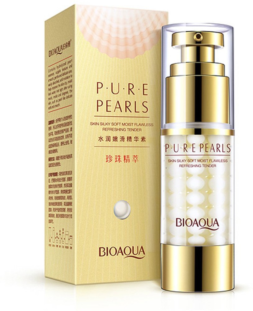 BIOAQUA Pure Pearl Hyaluronic Acid Face Skin Care Essence Cream 