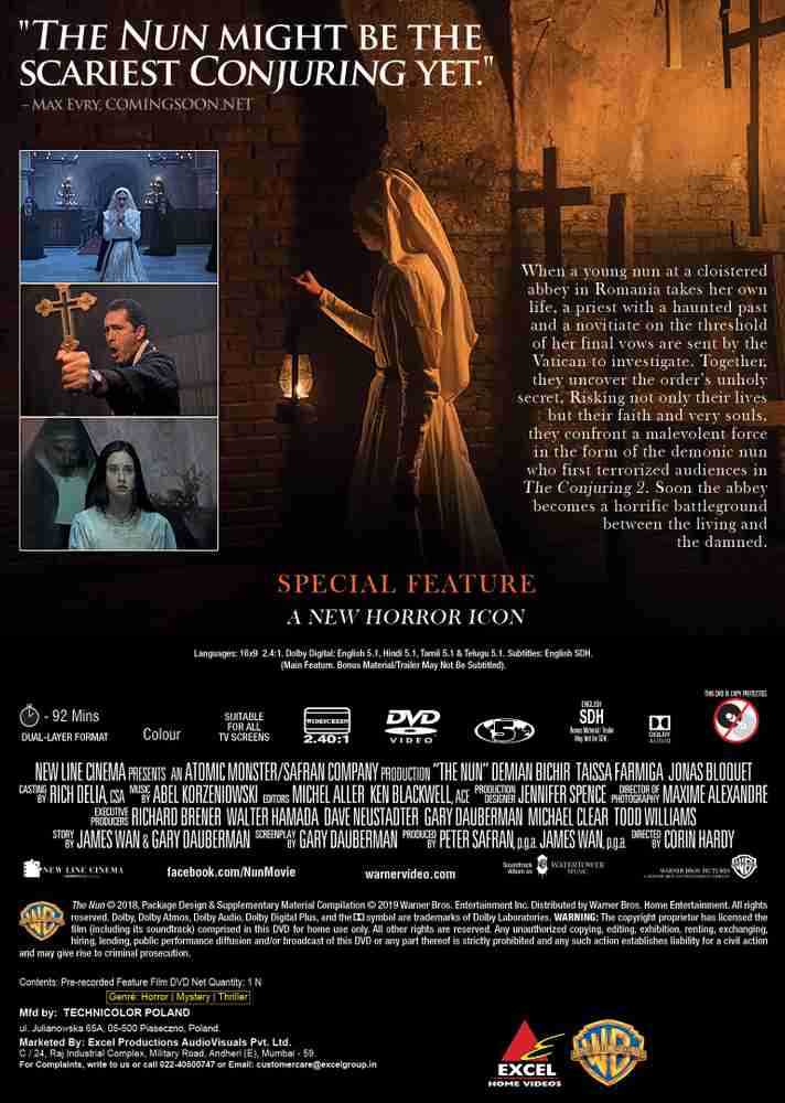 The Nun Price in India Buy The Nun online at Flipkart