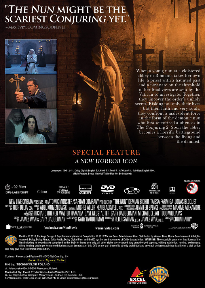 The nun full deals movie english