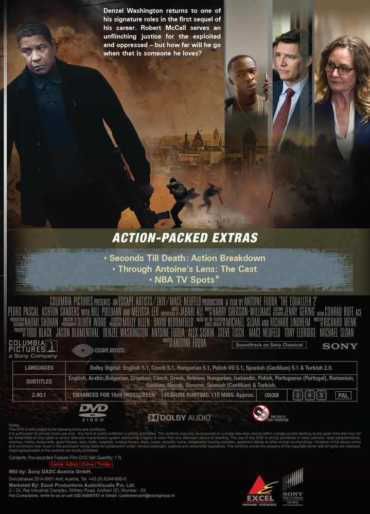 Equalizer 2 full movie online free hot sale