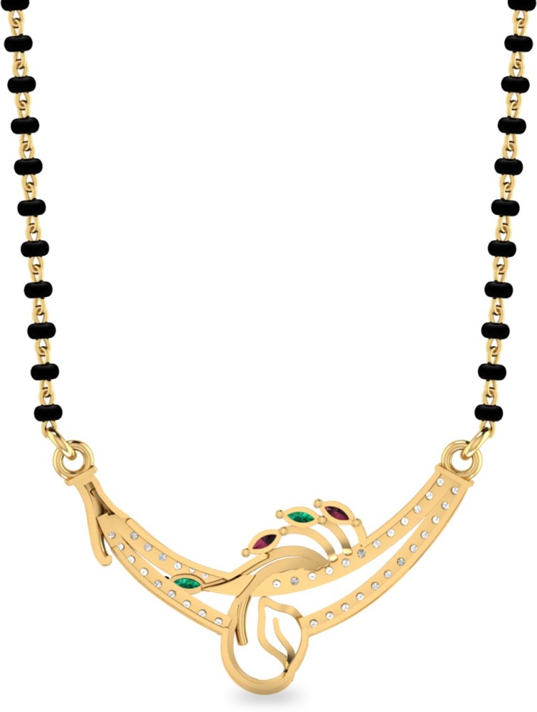 Pc jewellers hot sale mangalsutra price