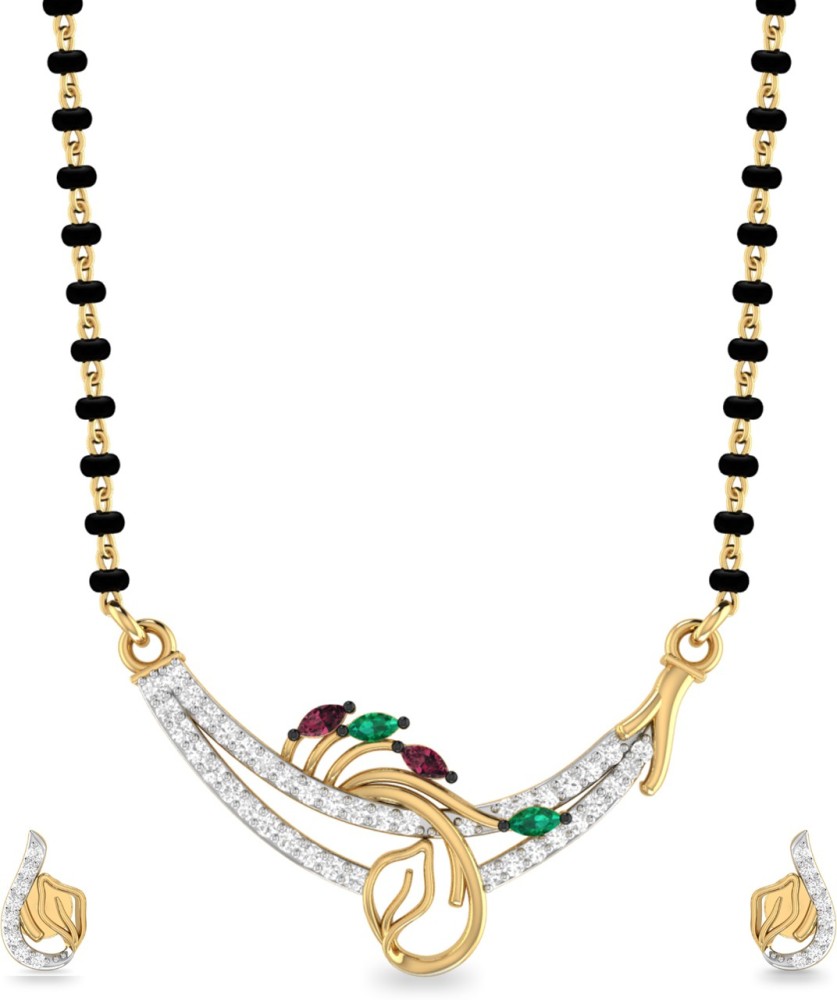 Pc jewellers online on sale mangalsutra