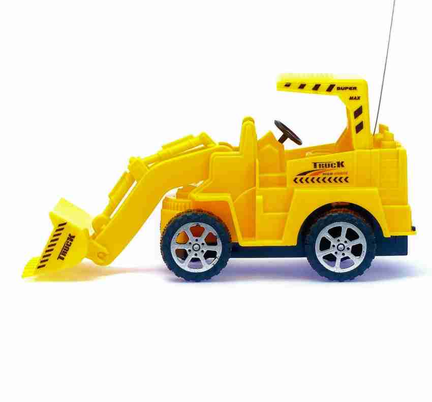 Wireless remote shop control jcb toy