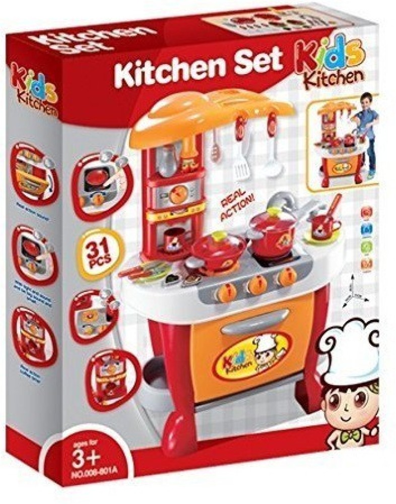 Master chef kitchen deals playset