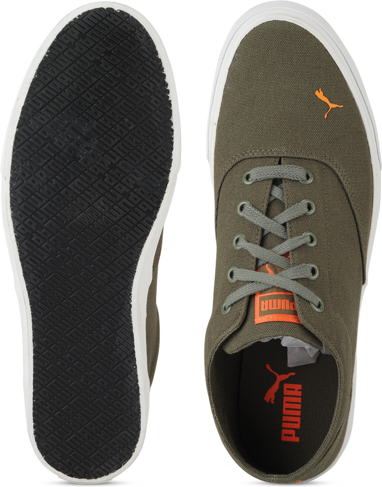 Puma icon hotsell idp canvas shoes