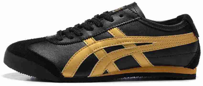 onitsuka Tiger Mexico 66 Black Gold Casuals For Men Buy onitsuka