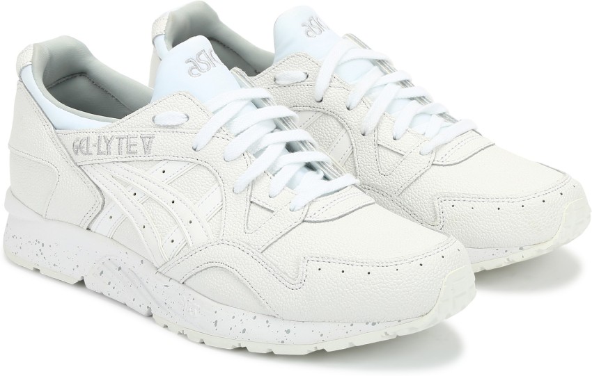 Asics gel lyte hot sale v white leather