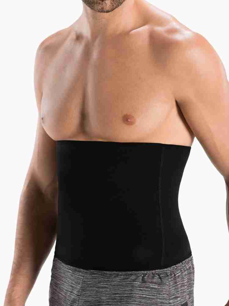 Men Tummy Control Belly Belt Fat Burner Waist Trainer Corset Slim Body  Shaper