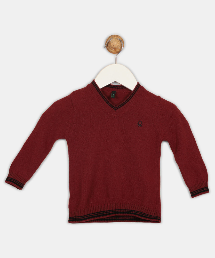 Baby boy sale burgundy sweater