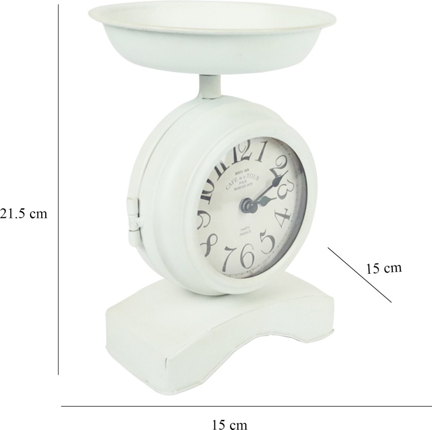 Small Kitchen Clock Scale