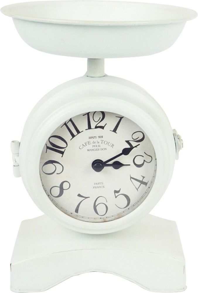 Small Kitchen Scale Clock