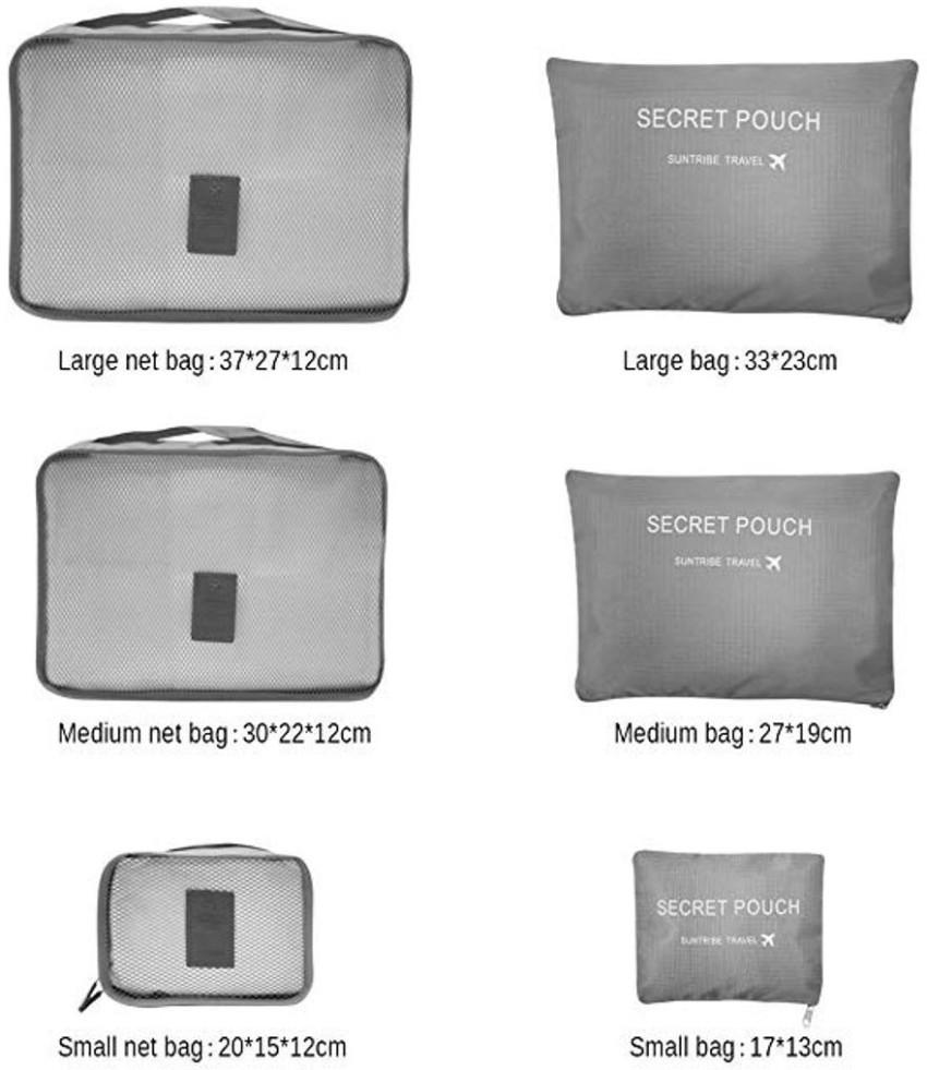 Multi Functional Travel Storage Bags Compression Pouches Clothing