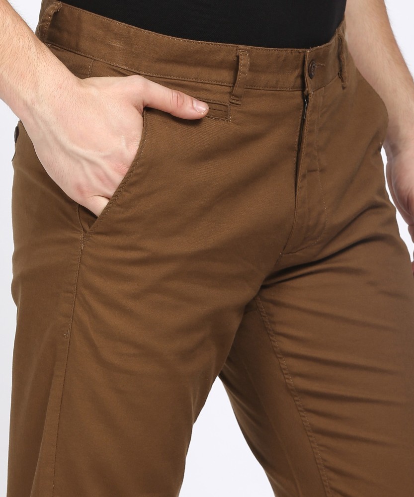 John miller Slim Fit Men Beige Trousers  Buy John miller Slim Fit Men  Beige Trousers Online at Best Prices in India  Flipkartcom