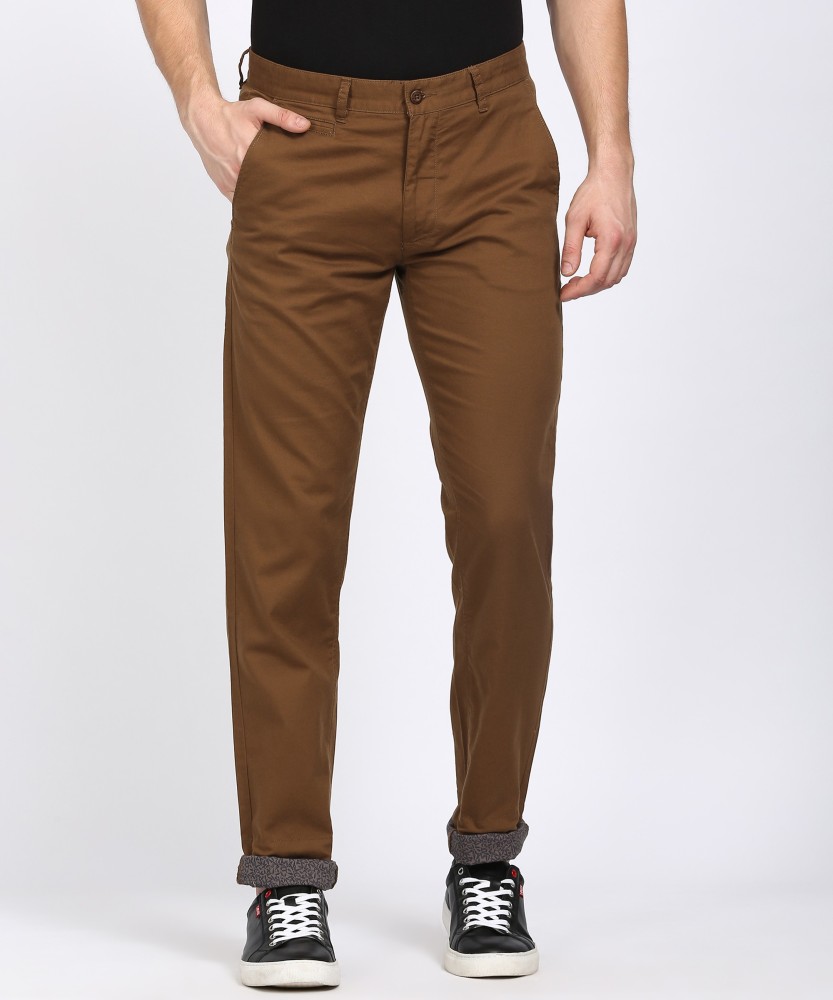 Emposter Narrow Fit Mens Casual Cotton Trouser Size 2836