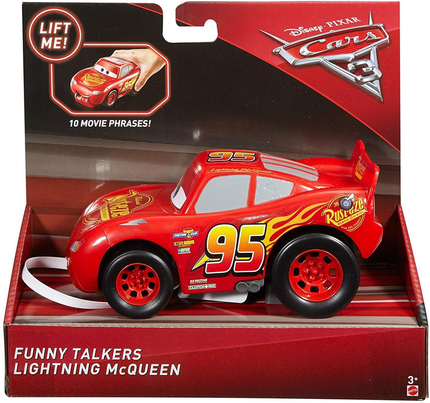 Disney cars discount racetrack talkers