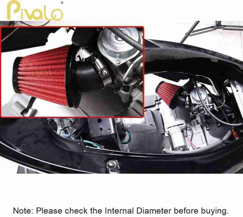 Pivalo High Performance Replacement Air Filter High Flow