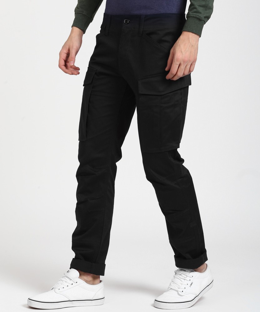 Buy GStar RAW Beige Rovic Zip 3D Straight Fit Cargo Pants for Men Online   Tata CLiQ Luxury