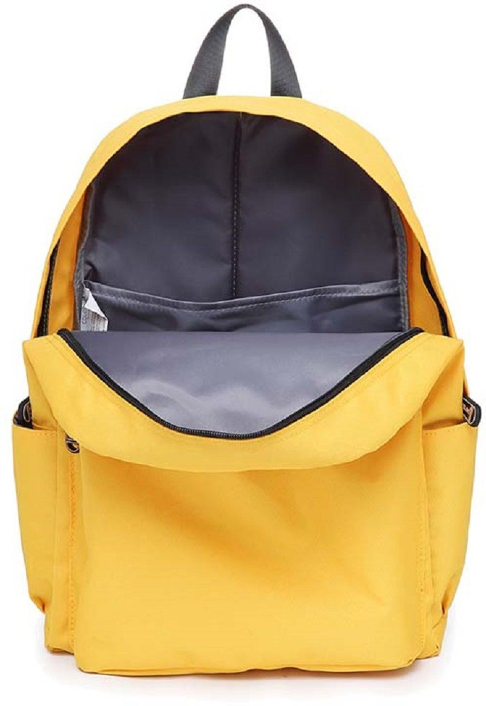 Yellow backpack diaper bag deals