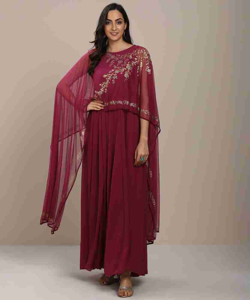 Biba shop cape gown