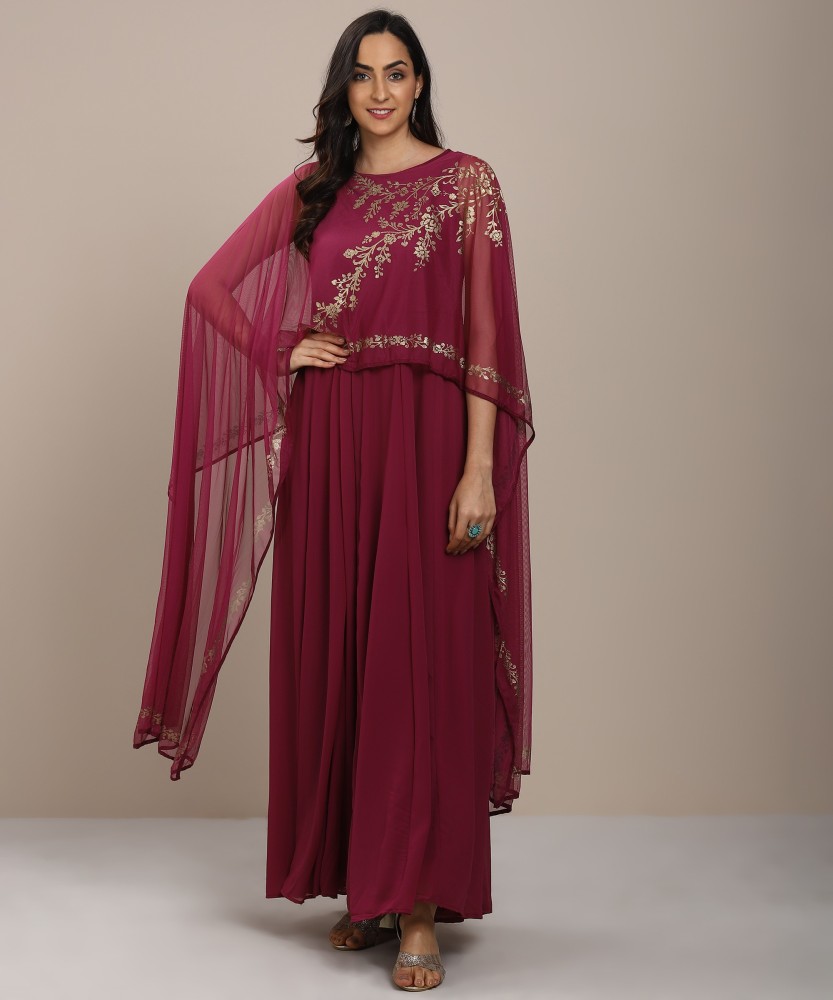 Biba cape gown hotsell