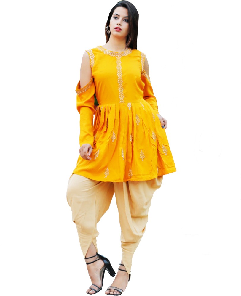 Flipkart 2025 dhoti salwar