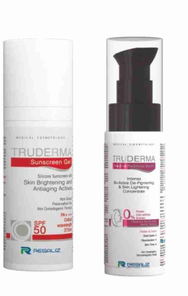 Truderma store sunscreen gel