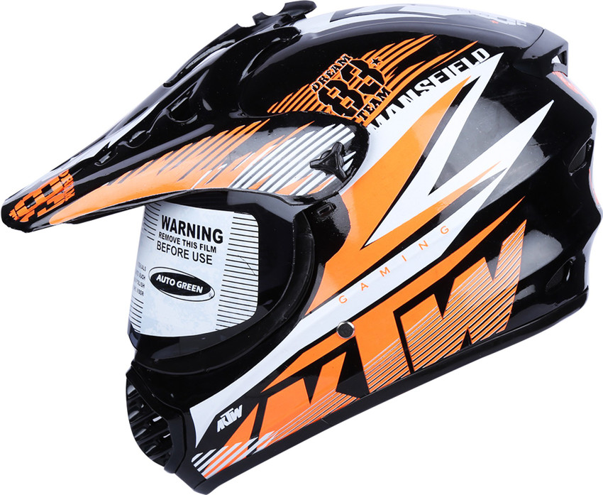 Ktm sales cycle helmet