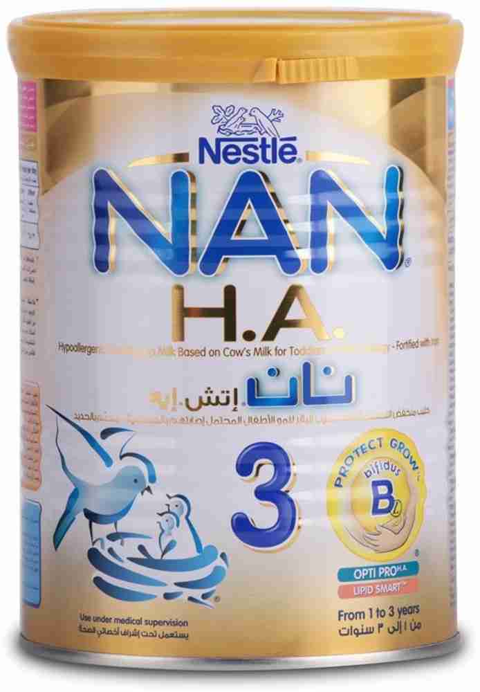 NESTLE Nan H.A. Hypoallergenic 3 400g Price in India Buy