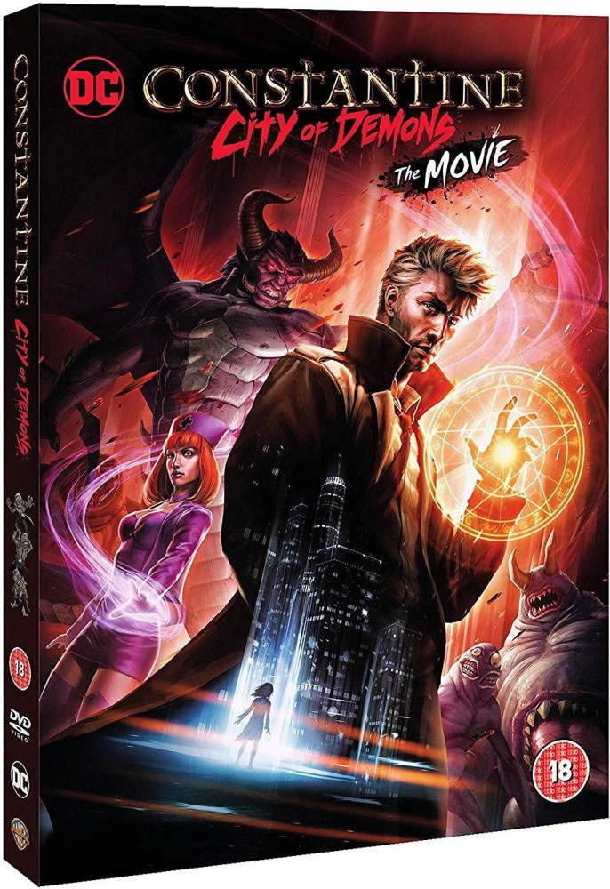 Constantine City of Demons The Movie Fully Packaged Import