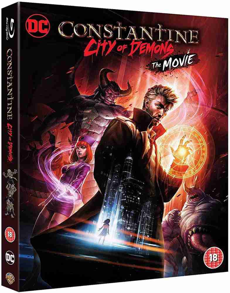 Constantine City of Demons The Movie Fully Packaged Import Region Free Price in India Buy Constantine City of Demons The Movie Fully Packaged Import Region Free online at Flipkart