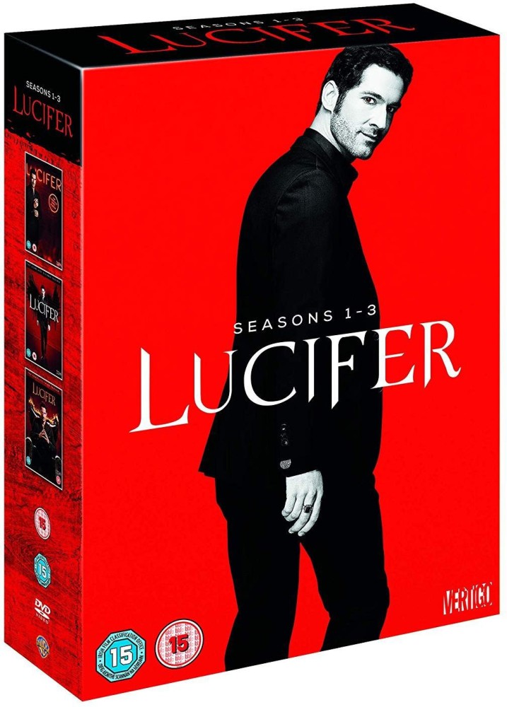 Lucifer The Complete Seasons 1 to 3 11 Disc Box Set Fully