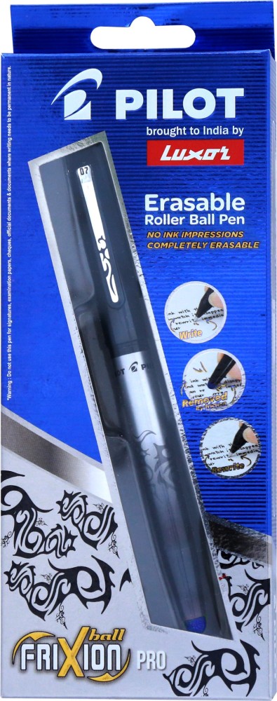 Penna Pilot Frixion ball 0,7 cancellabile ricaricabile e 3 refill  4902505356070