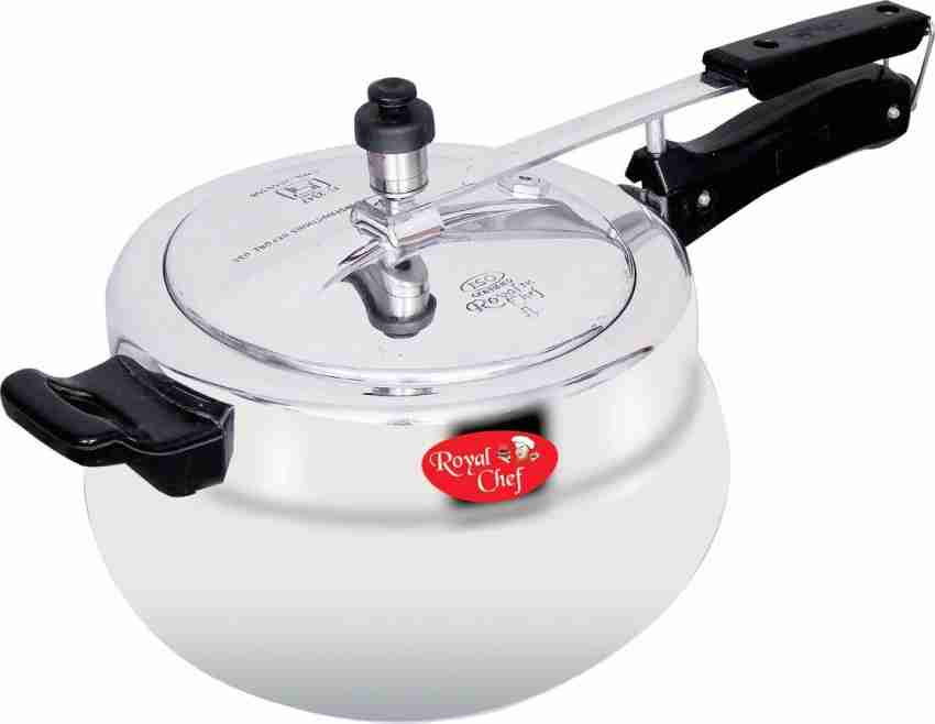 ROYAL 5 L Induction Bottom Pressure Cooker Price in India - Buy ROYAL 5 L  Induction Bottom Pressure Cooker online at