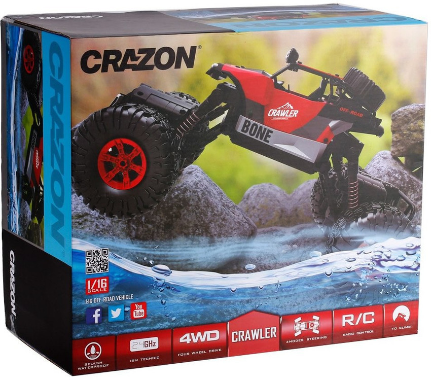 Crazon crawler 4wd shop