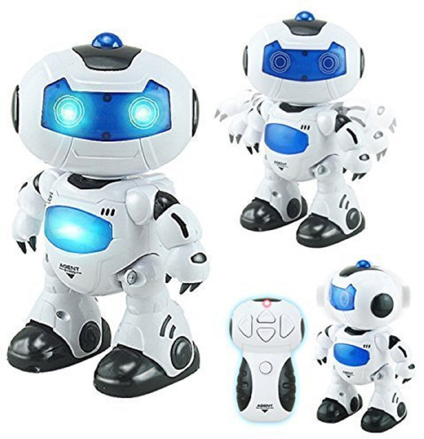 Remote control robot rate outlet