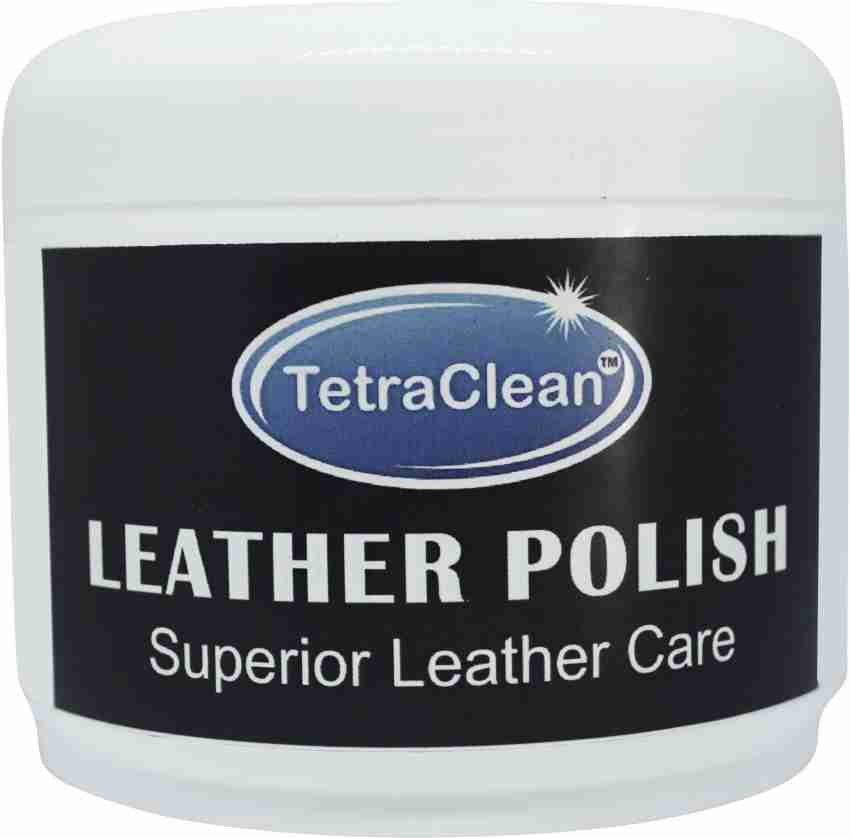 TetraClean Shoe Polish Patent Leather Leather Nubuck Synthetic Leather Shoe Cream