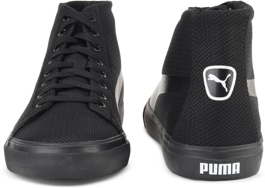 Puma men's troop mid knit best sale idp sneakers